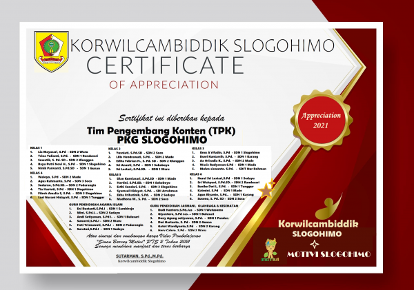 TPK PKG Slogohimo Berkarya