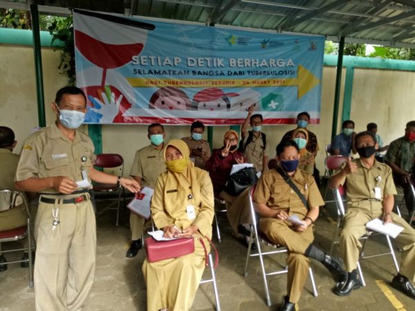 Kami Sudah di Vaksinasi