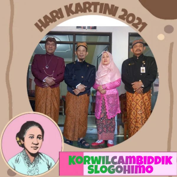 Aksi Korwilcambiddik Slogohimo di Hari Kartini