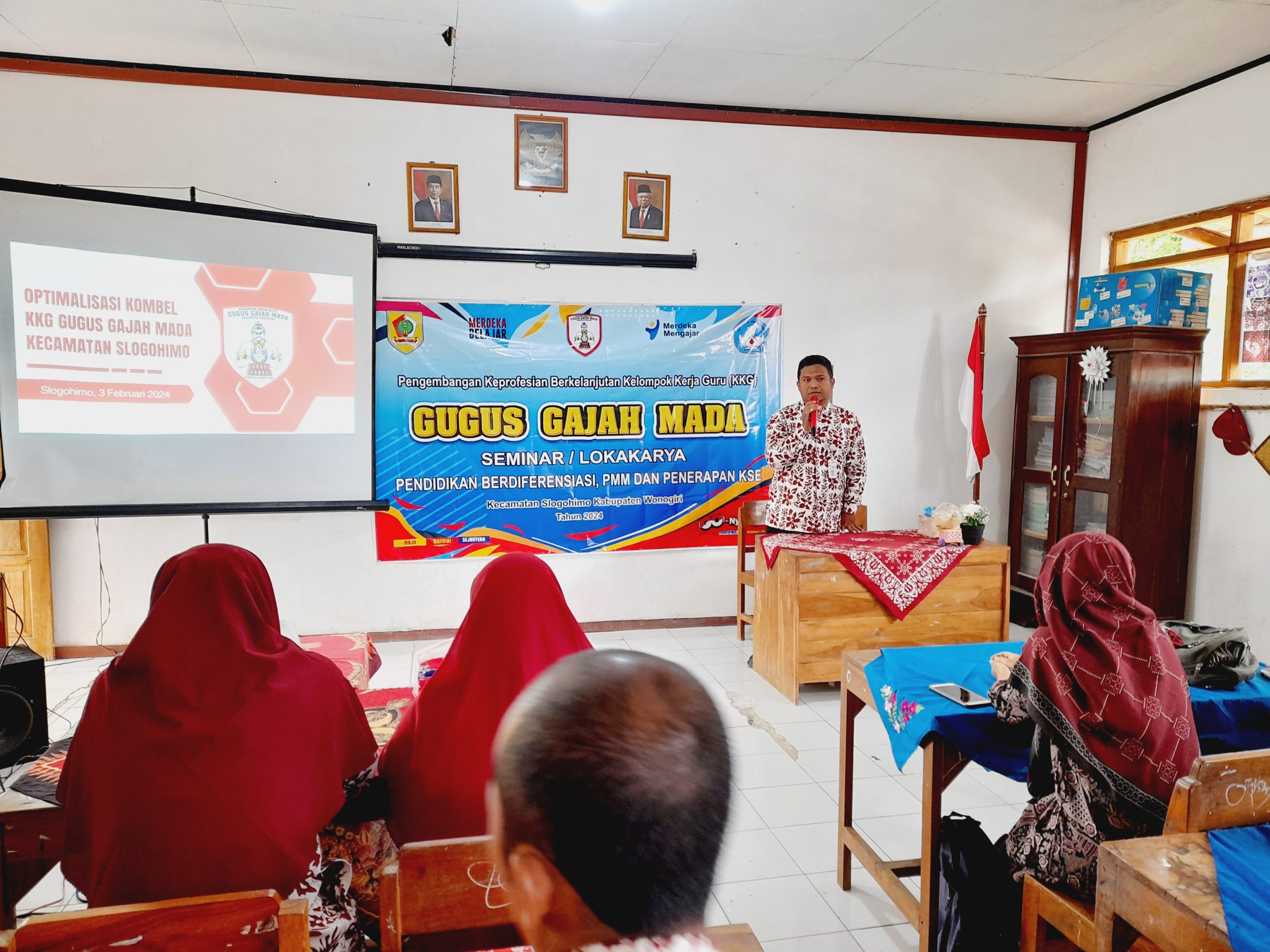KKG perdana Gugus Gajah Mada